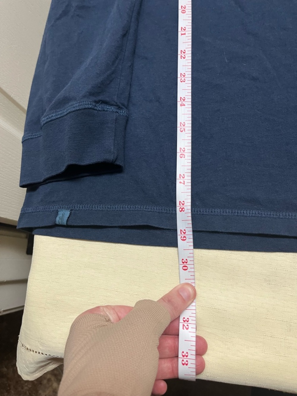 Johnnie O 2X Edison big and tall wake hooded tee - Picture 3 of 12
